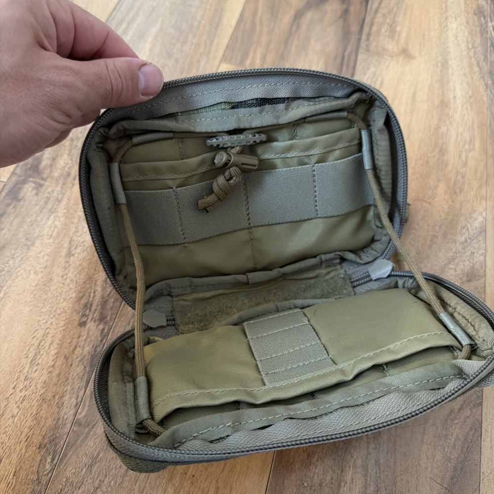 Tactical Tailor Fight Light Enhanced Admin MOLLE Pouch - multicam MISSING PIECE