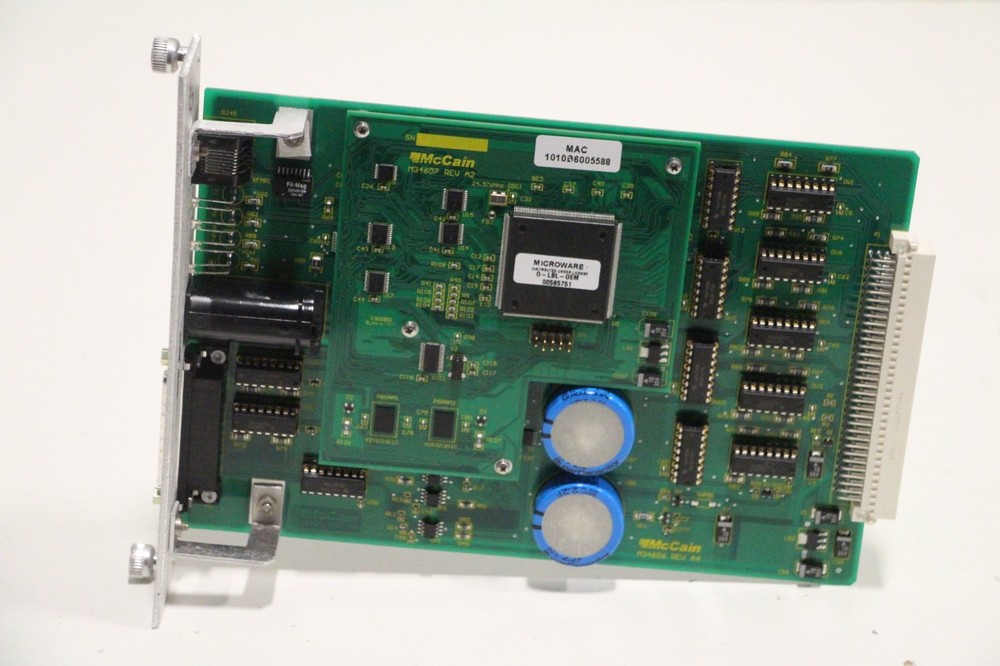 McCain CPU MODULE 2070-1B real-time operating system M34607 M34606 ECONOLITE