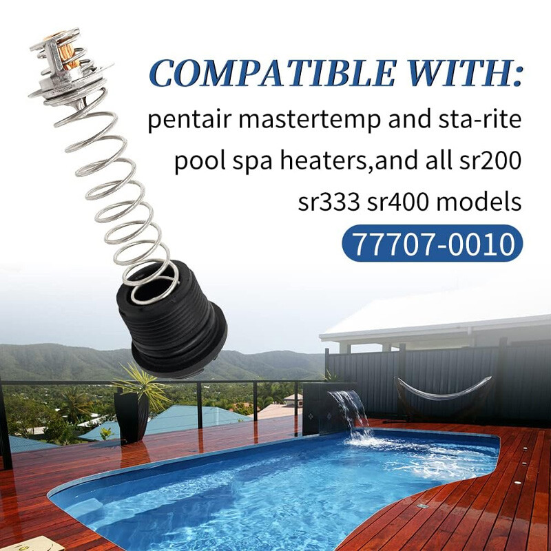 Thermal Regulator Kit Fit For Pentair and Sta-Rite Pool Spa Heaters Temp Parts