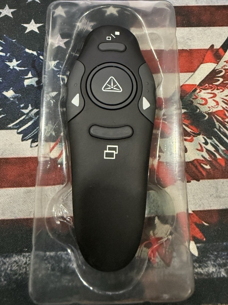 Presentation Clicker Wireless Presenter Remote USB Control