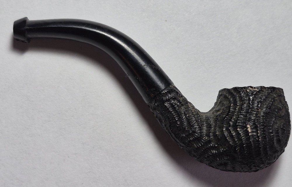 Vintage Snappy Minature Black Pipe