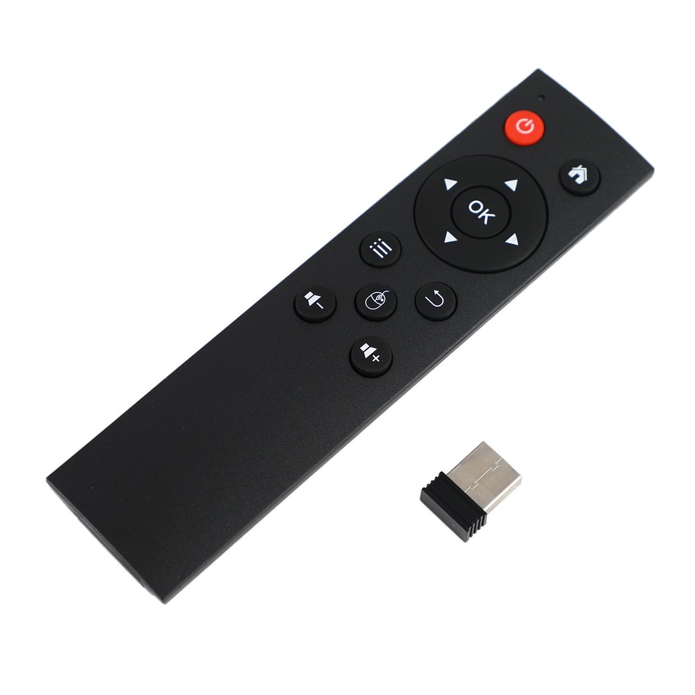 🚀2.4G USB Mini Air Mouse Wireless Keyboard Remote Control For Android TV box PC