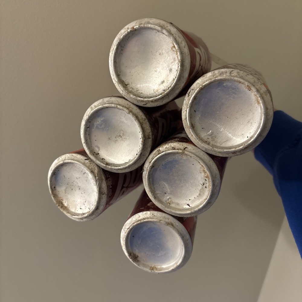 VINTAGE Stranger Things Dr. Pepper 6 Pack *Empty*