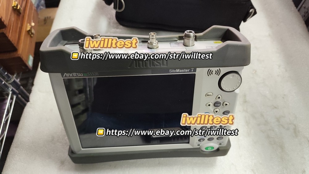 S332E Anritsu Cable and antenna analyzer Spectrum analyzer Touchscreen *IW