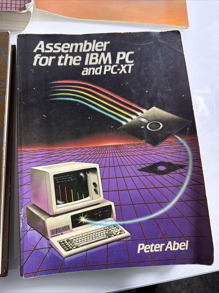 Vintage Computer Programming/ Tech Books Lot