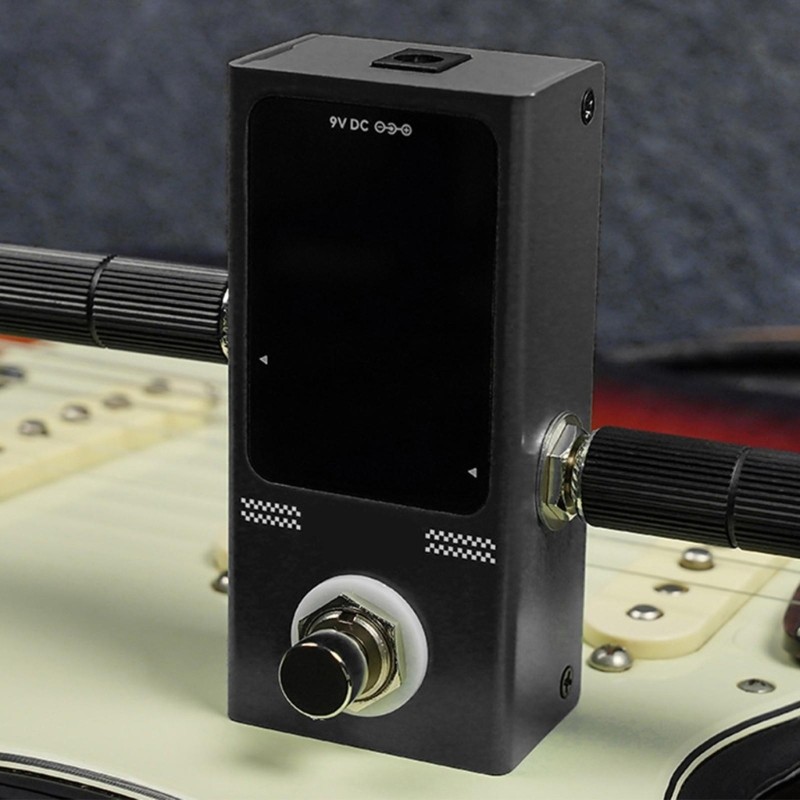 Advanced Guitar Processor Distortion Delay Effects Ergonomic Controls Durable