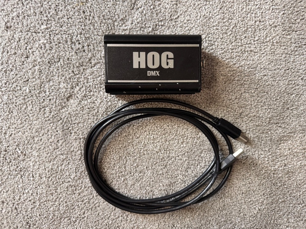 High End Hog USB DMX Widget