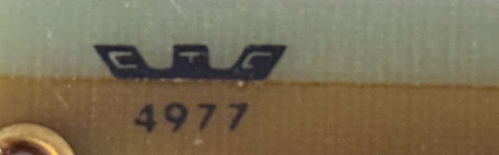 USED CTC 4977 REV. A Circuit Board