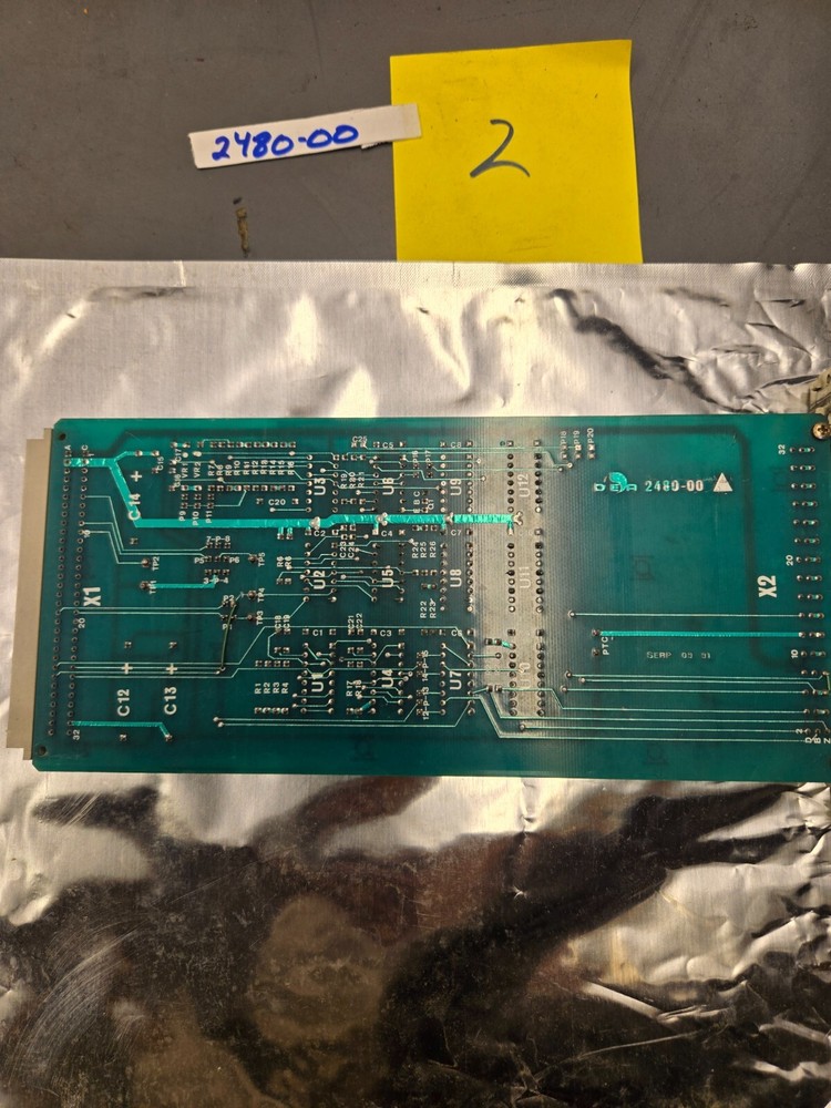 DEA PCB 2480-00 Module card board