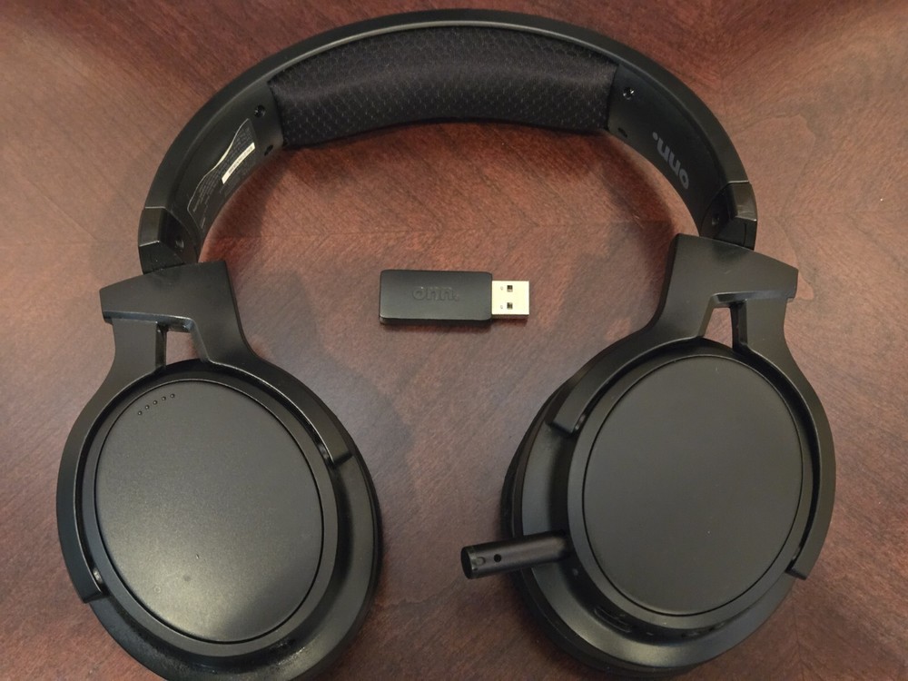 Onn Computer Wireless Computer Headset