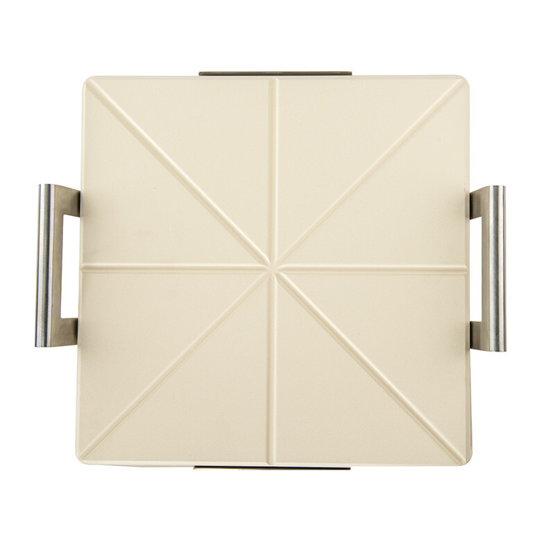 Nordic Ware Deluxe Square Pizza Stone with Rack