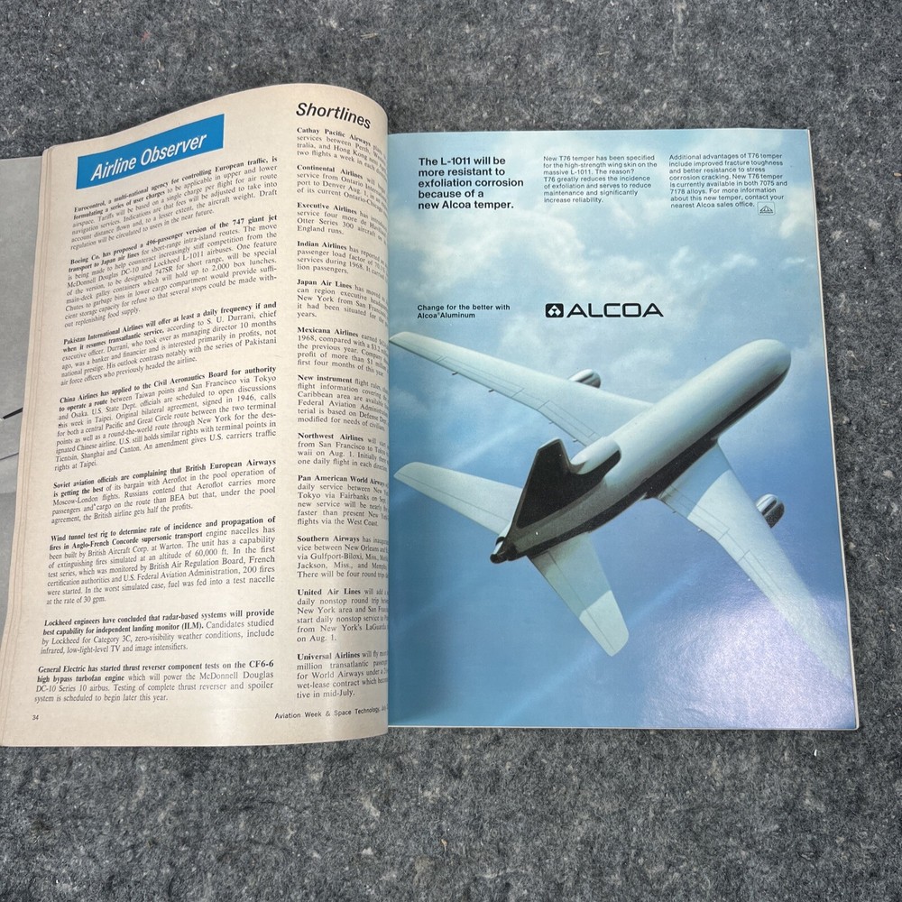 July 21, 1969 - Aviation Week & Space Technology Magazine
