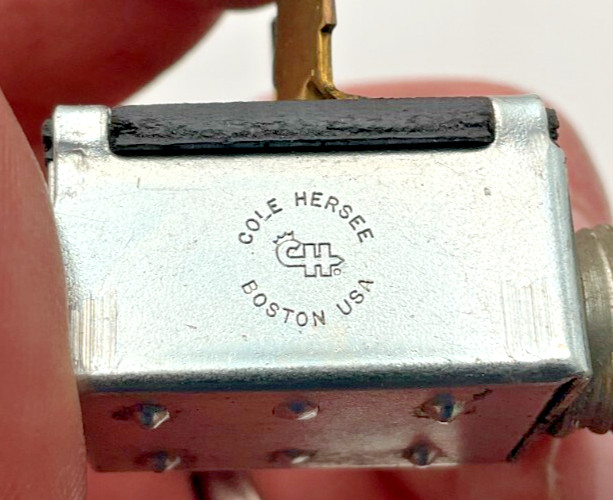 Cole Hersee Heater Switch (TSC)