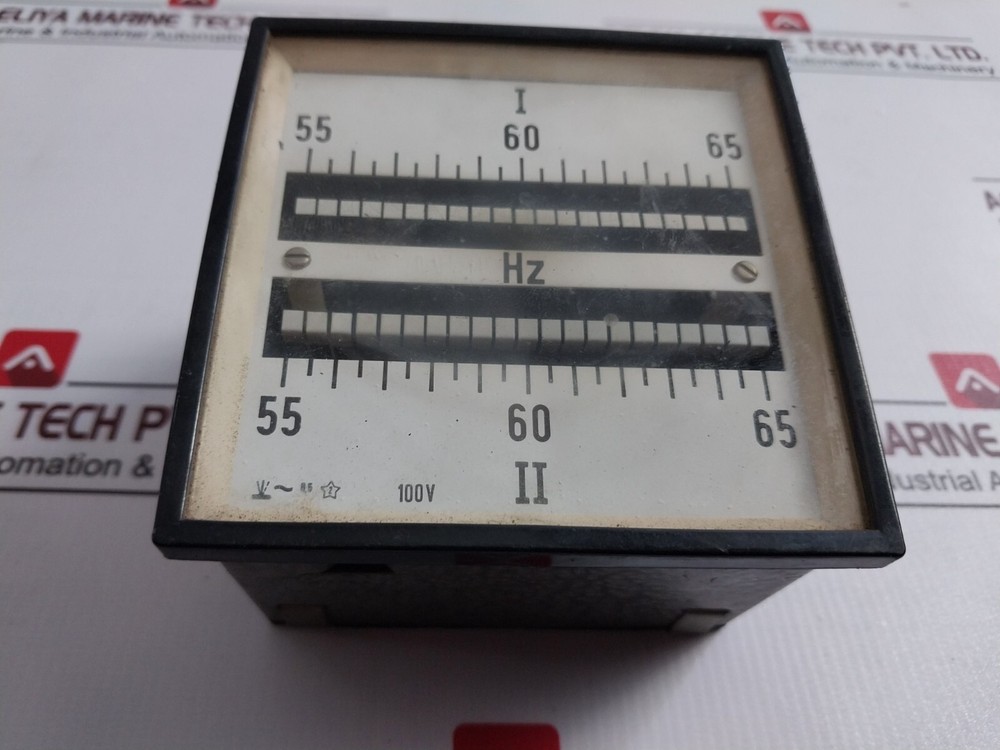 55-65 HZ 100V Frequency Meter