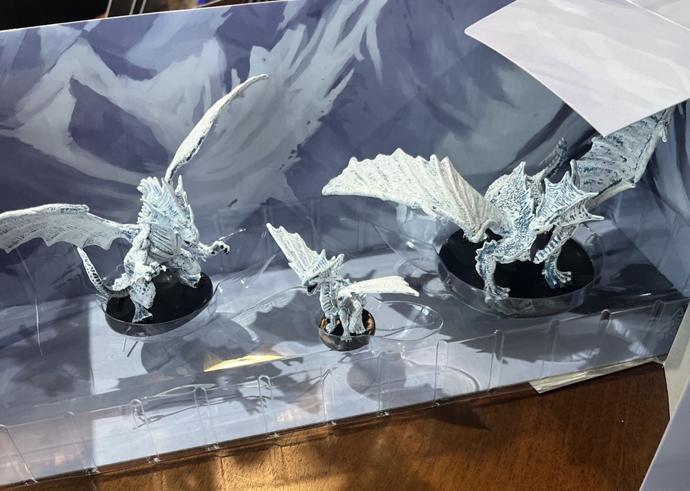 Pathfinder Battles White Dragon Evolution Boxed Set