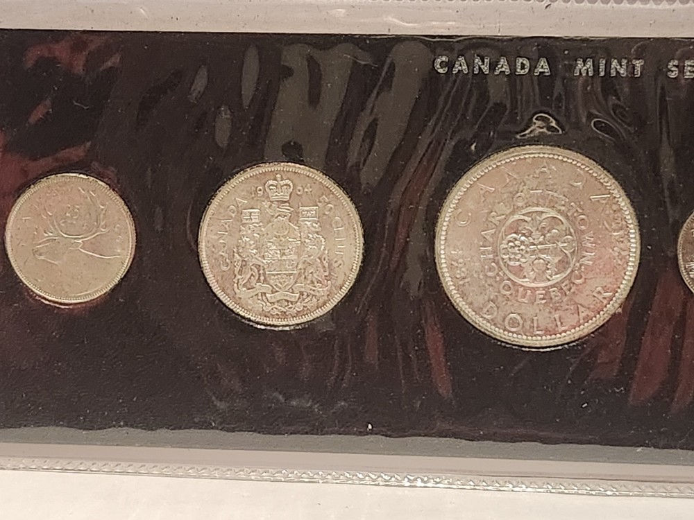 1964 CANADA MINT SET
