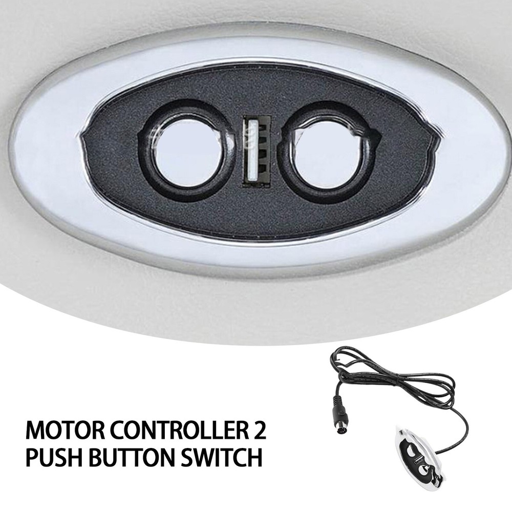 Mulin Electric Switch - MLSK14-C Button Power Recliner Switch + USB fGpu