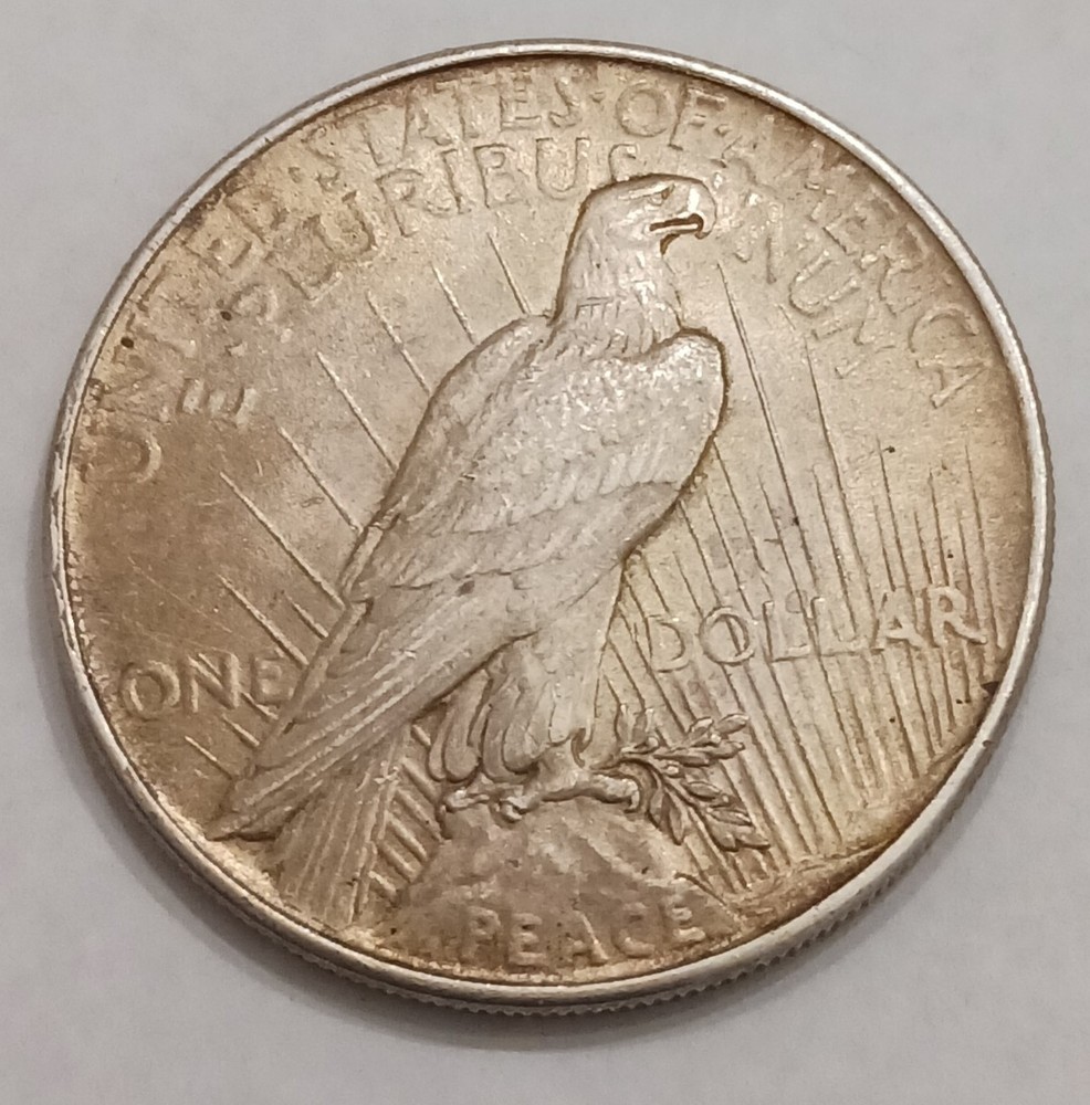 1922 Peace Dollar US Silver Dollar