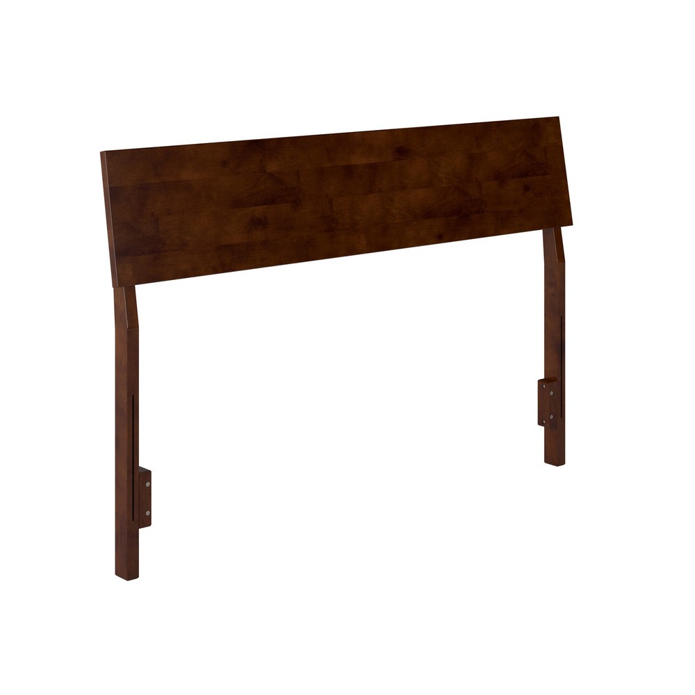 Bradford Full Solid Wood Headboard in Walnut