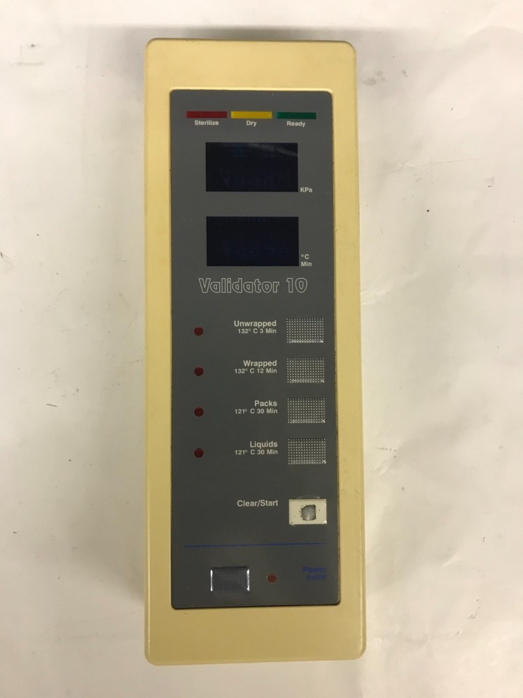 User Interface Control Panel w/ Buttons for Pelton & Crane Validator 10