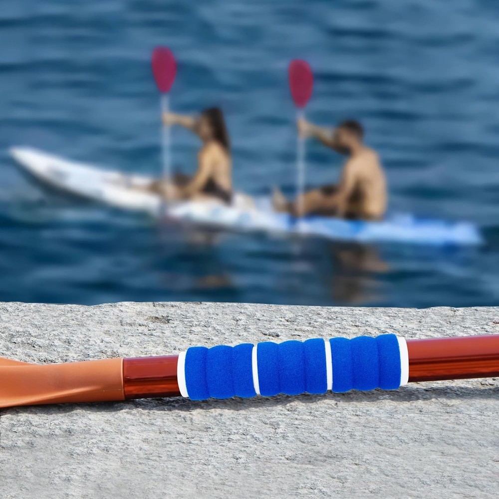 BLUE KAYAK PADDLE GRIPS #12