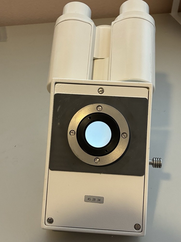 Zeiss Trinocular Microscope Head - Upright Image