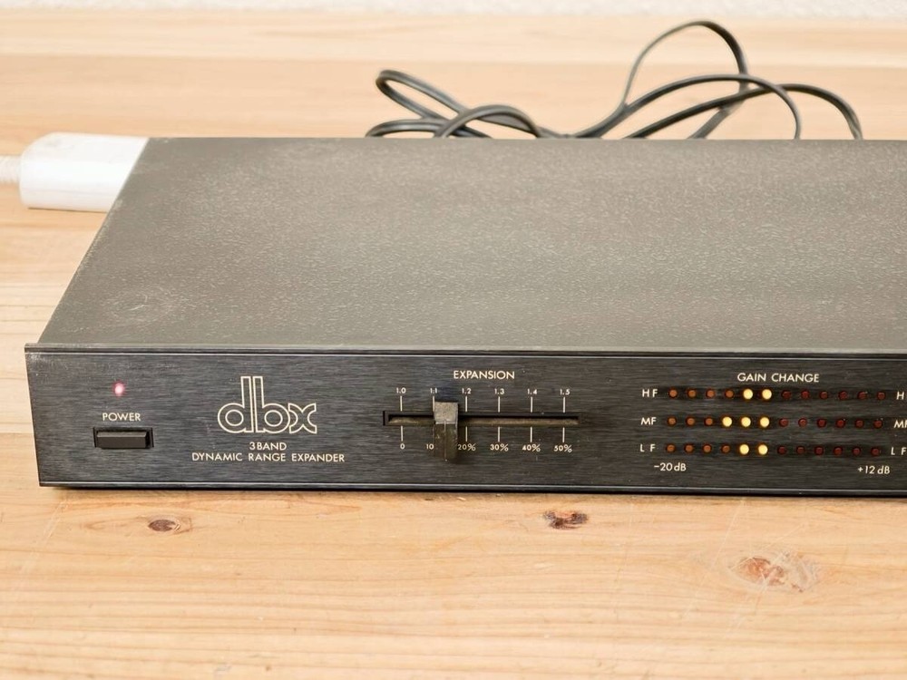 dbx Model 353 Dynamic Range Expander Audio Rack Processor AS-IS