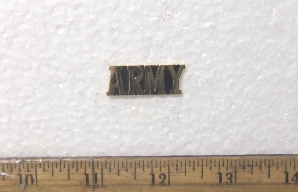 "ARMY" Pin