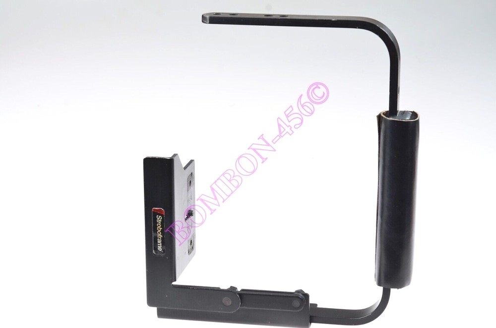 Stroboframe Camera Flip Flash Bracket. ONE OWNER. XLNT.