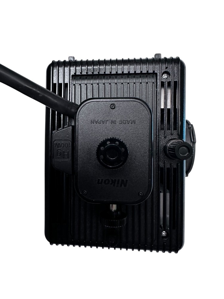 Nikon 100W Microscope Light Source Illuminator — Tested, Works Great, Japan