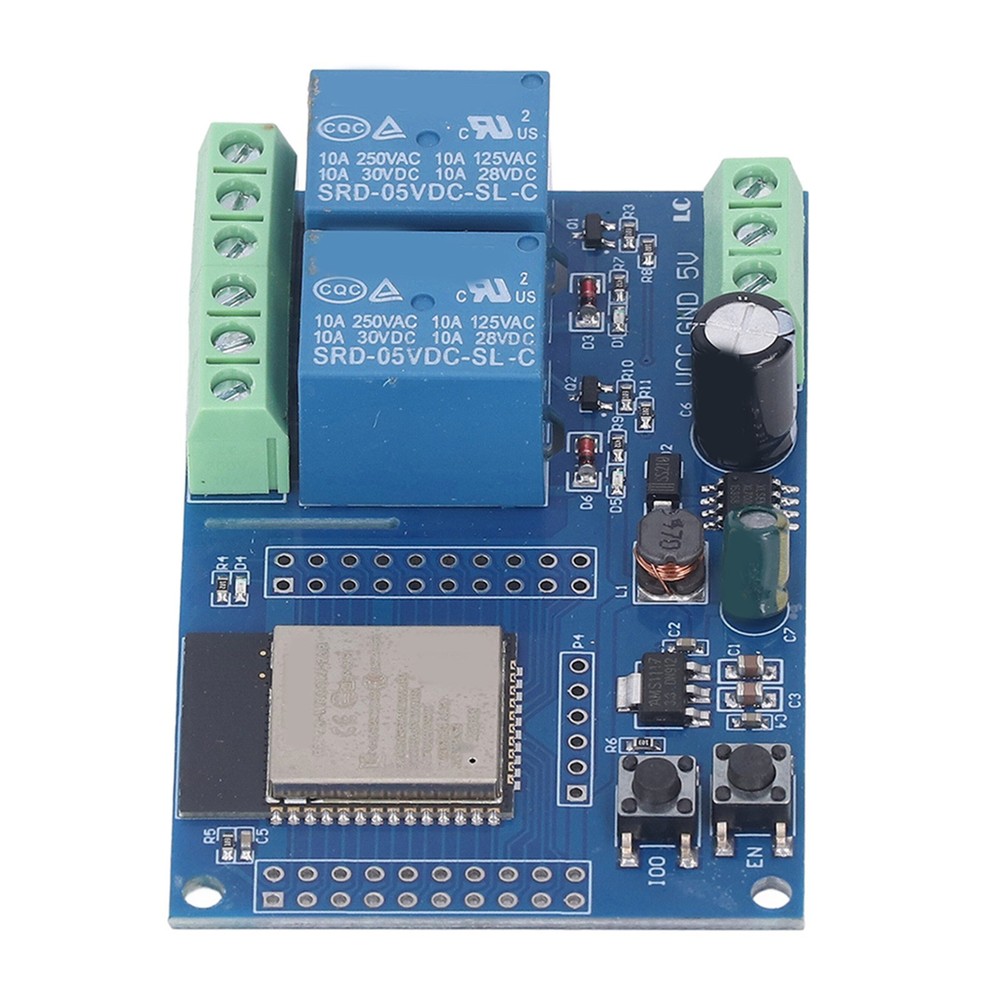 Relay Module 4 M Byte Flash Programmable Keys Relay Module For Secondar