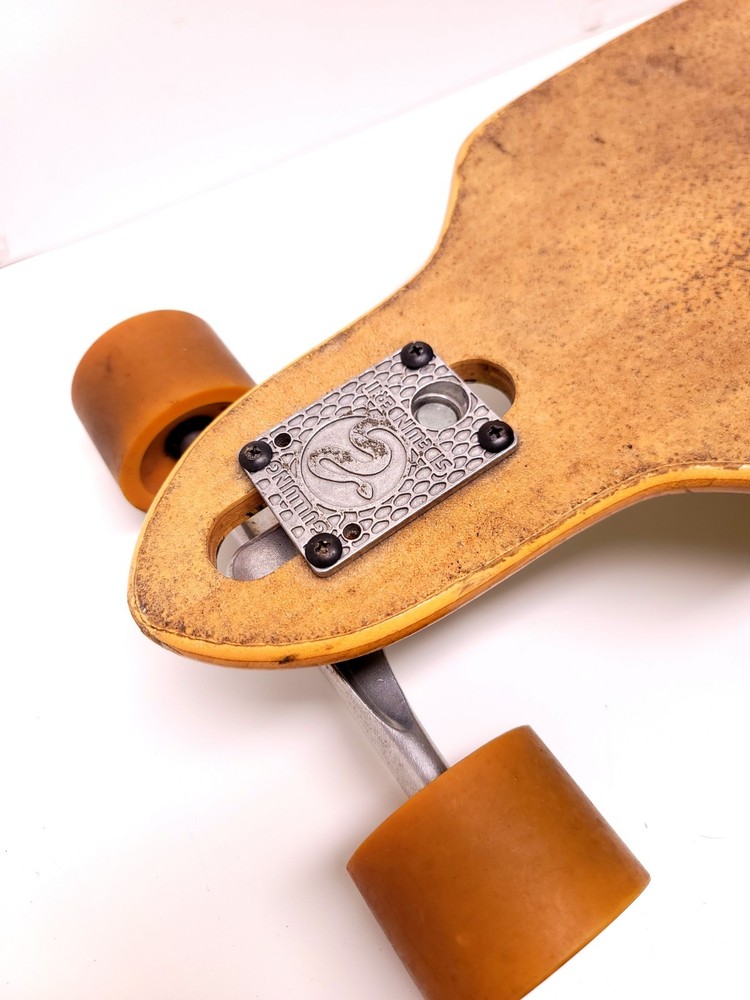 Sector 9 Longboard Skateboard Drop Through Gullwing Sidewinder II Pineapple