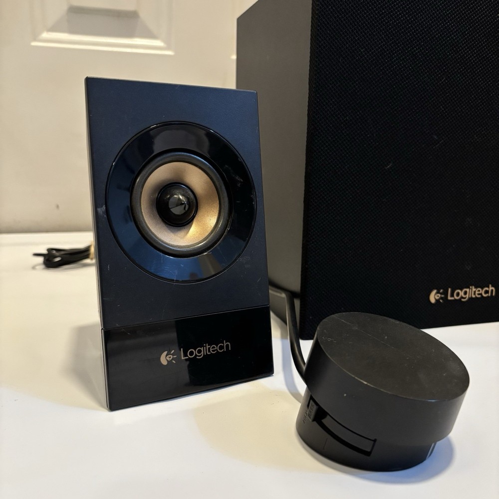 Logitech Z533 2.1 Speaker System Satellites Working Subwoofer Issue - READ