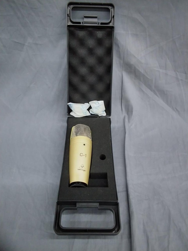 BEHRINGER Condenser Microphone C-1 Used