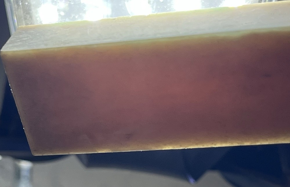 2 Small Natural Sharpening Stones Used