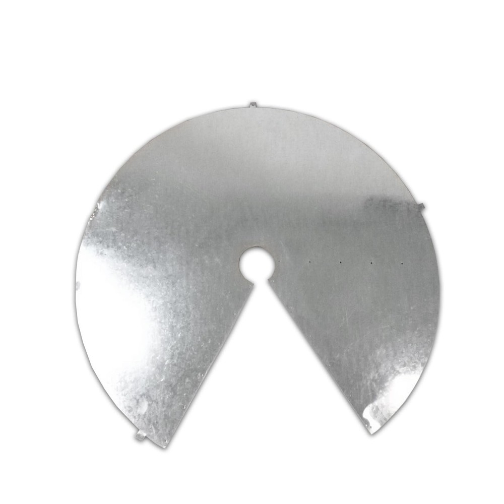 Hunter Traditional Durable Galvanized Metal Versatile Adjustable Feeder Funne...