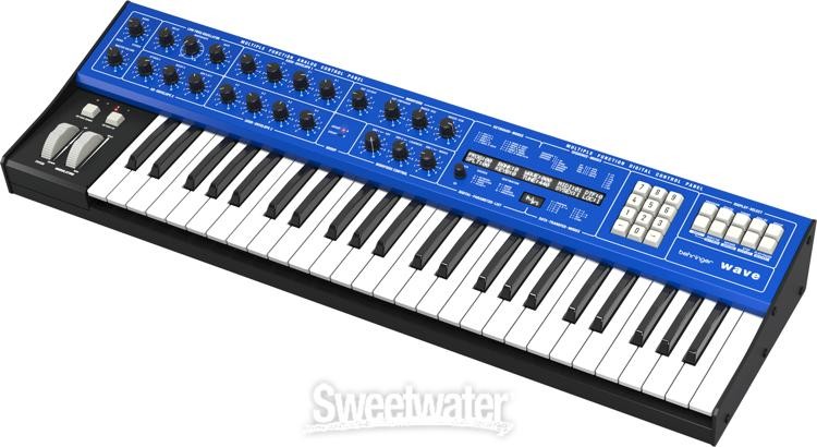 Behringer Wave Hybrid Wavetable Synthesizer
