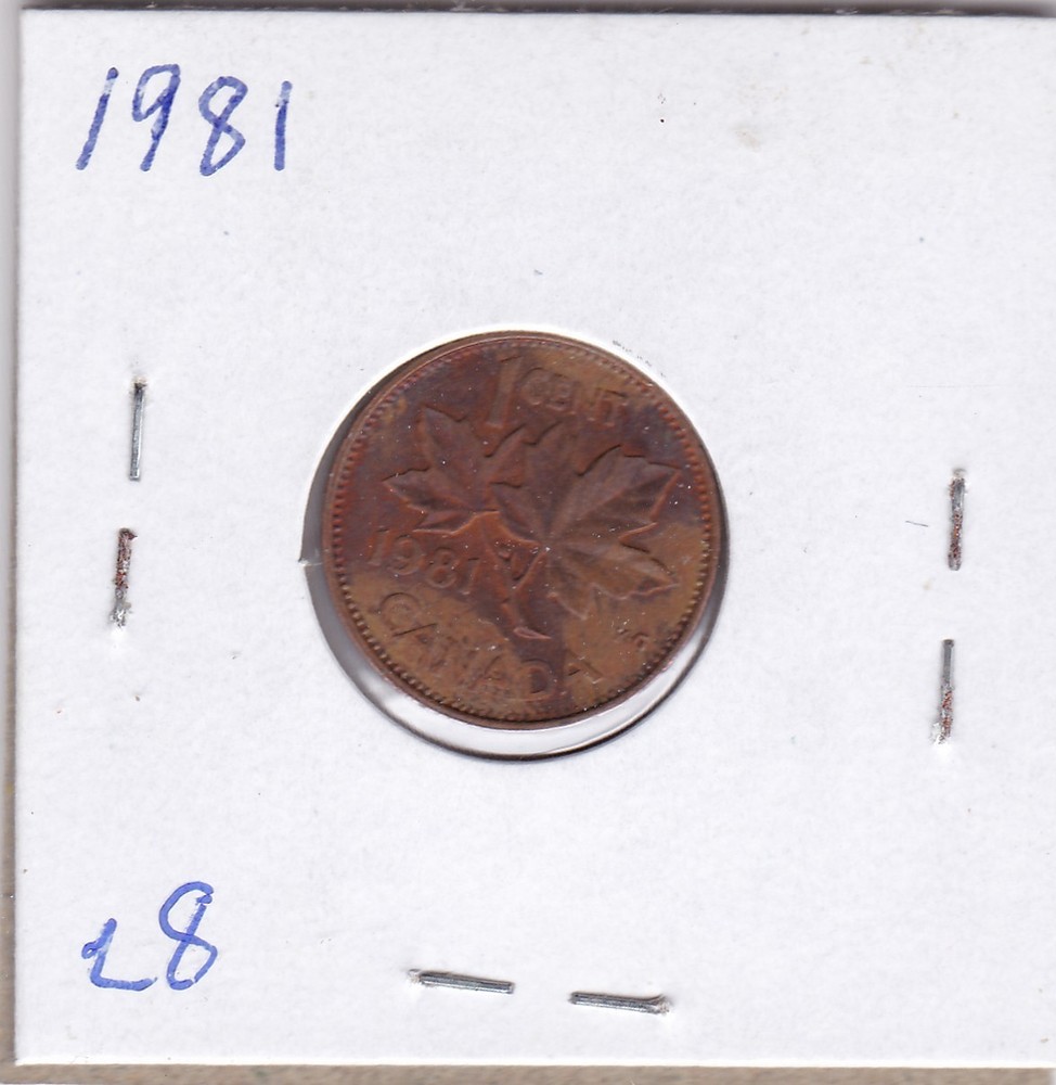 1981 Canada Cent L8