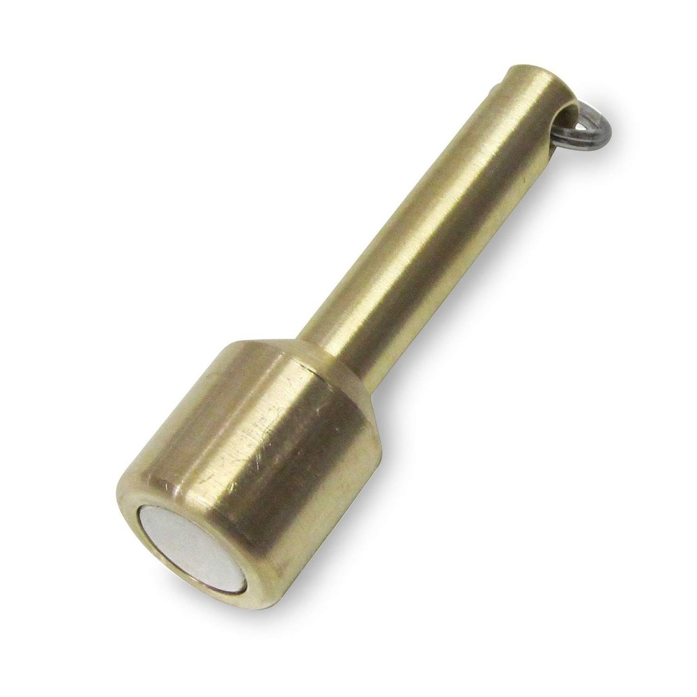 18lb Pull Strength Brass Jewelry Magnet - Essential for Gold & Silver