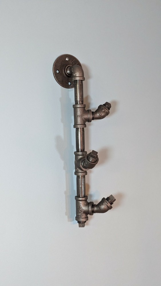 Industrial Pipe clothes hanger