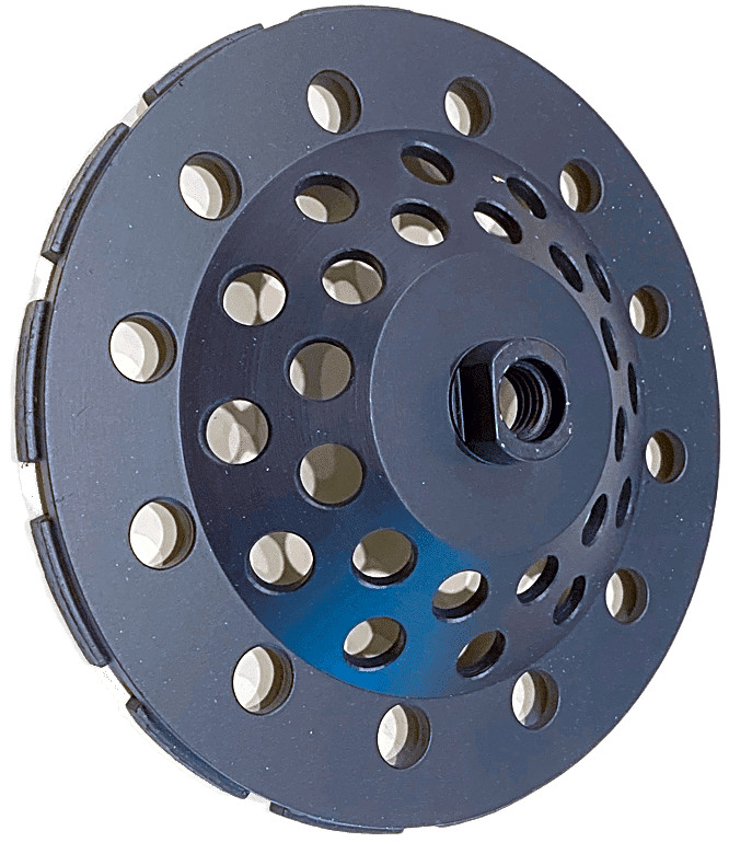7" Diamond Cup Wheel for Grinding Concrete Masonry 5/8"-11 Thread