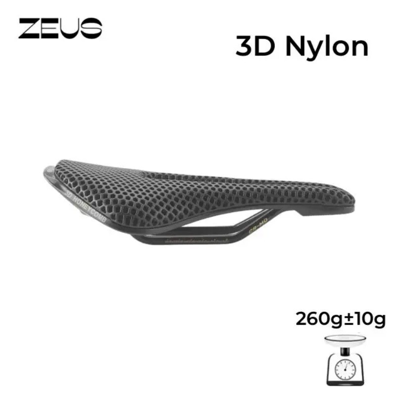 3D Print Saddle Ultralight Hollow Comfortable Breathable MTB Road Bicycle Saddle