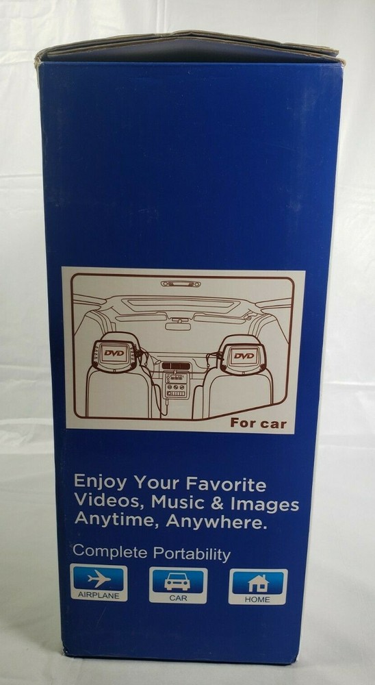 Wonnie Dual Screen DVD Player