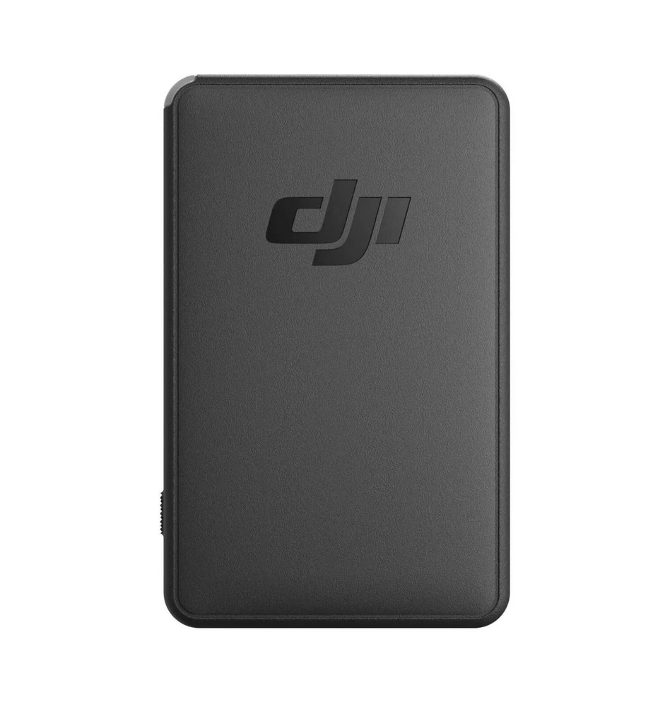 DJI Pocket 2 Wireless Mic Transmitter + Windscreen (Black)​ work good IN US
