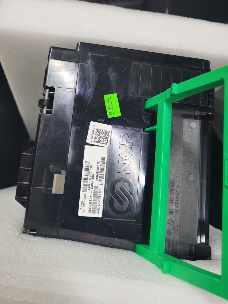 NCR  Cash Bin  445-0787118 KIT