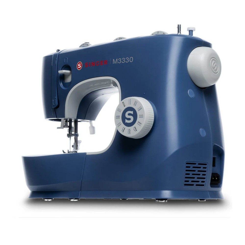 SINGER M3330 Sewing Machine with Accessory Kit - Navy Blue