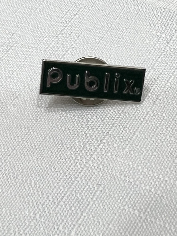 Publix pin Publix Rectangle Pin