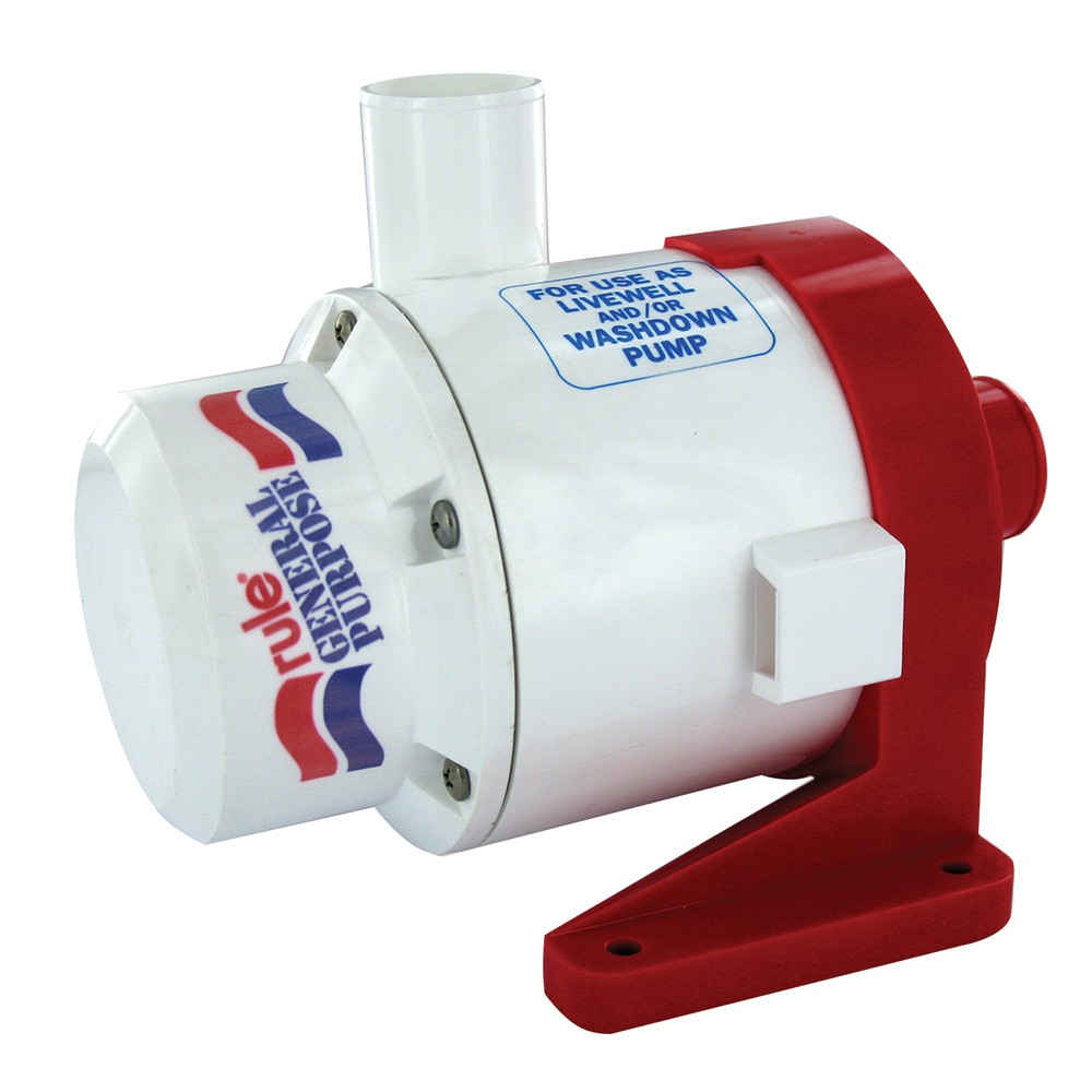 Rule 18A General Purpose Pump, 3700 GPH, 24V DC