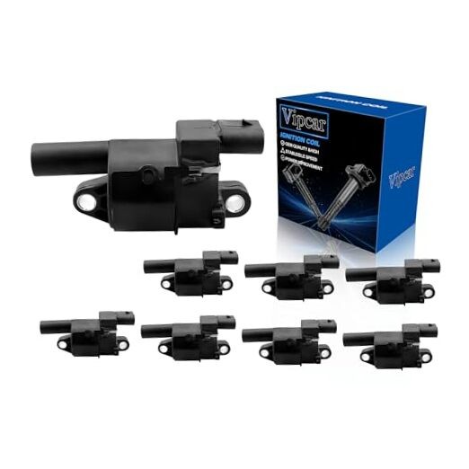 8Pcs Ignition Plug Coil Pack Compatible with Chevy/GMC 2007-2016