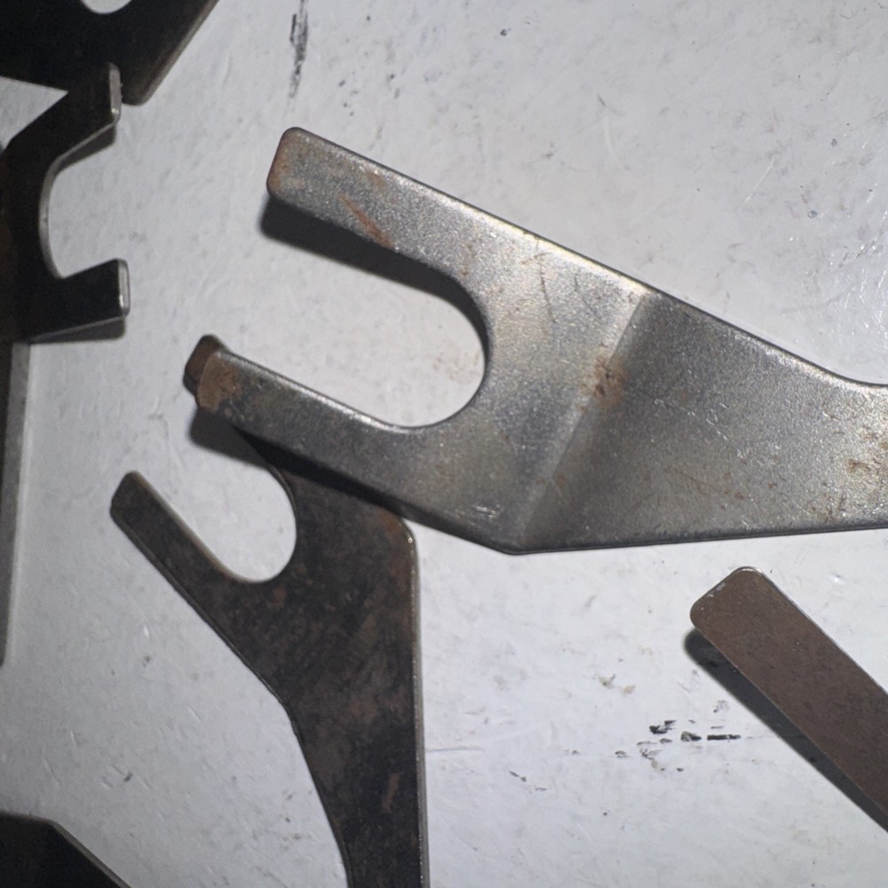 7 Pack Various Thickness Torque Arm Shims